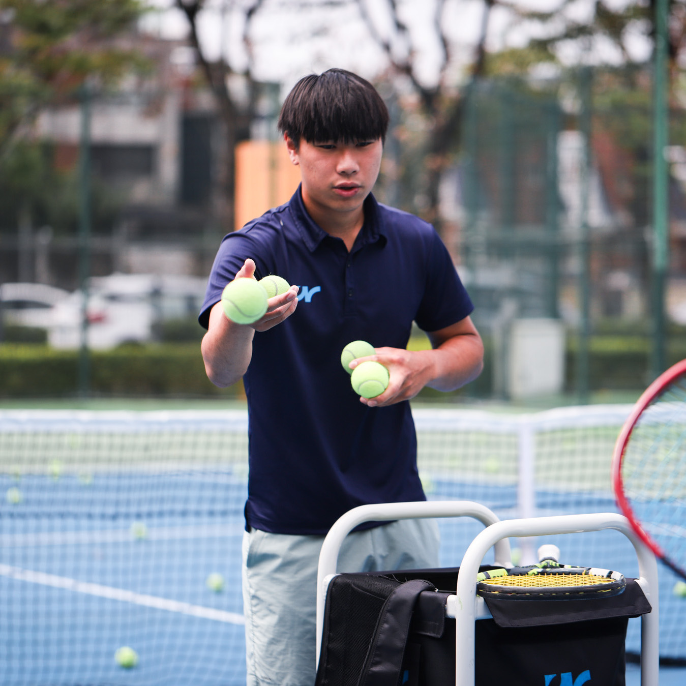 tennis coach
