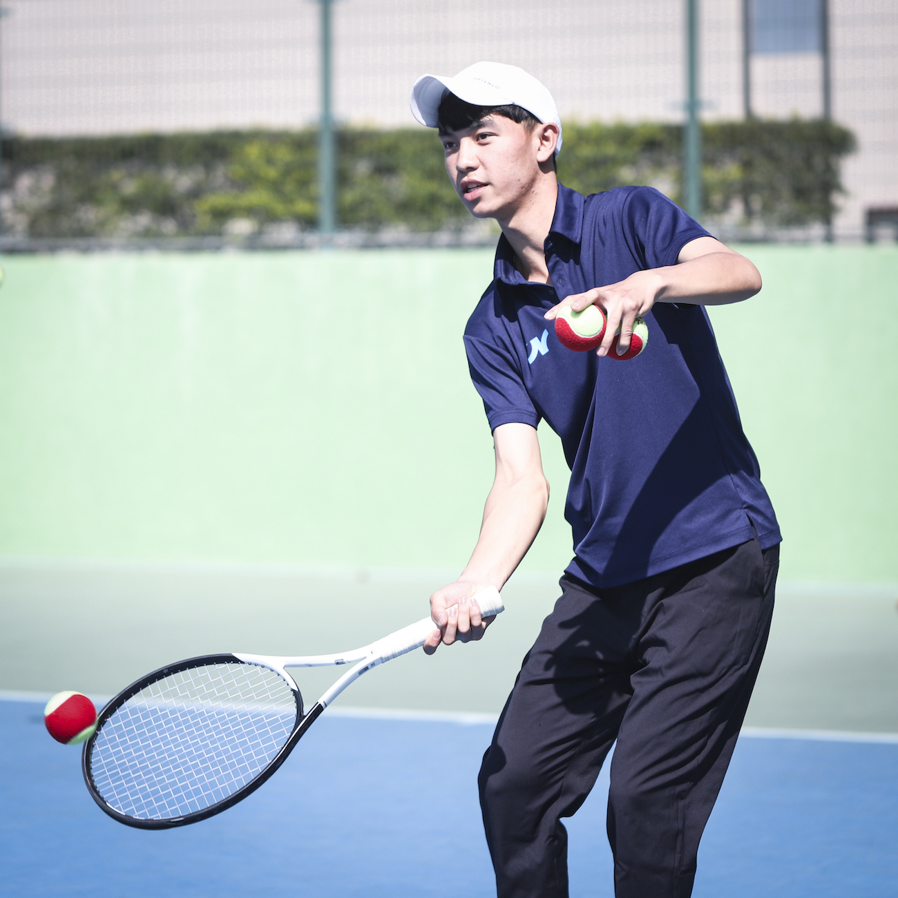tennis coach