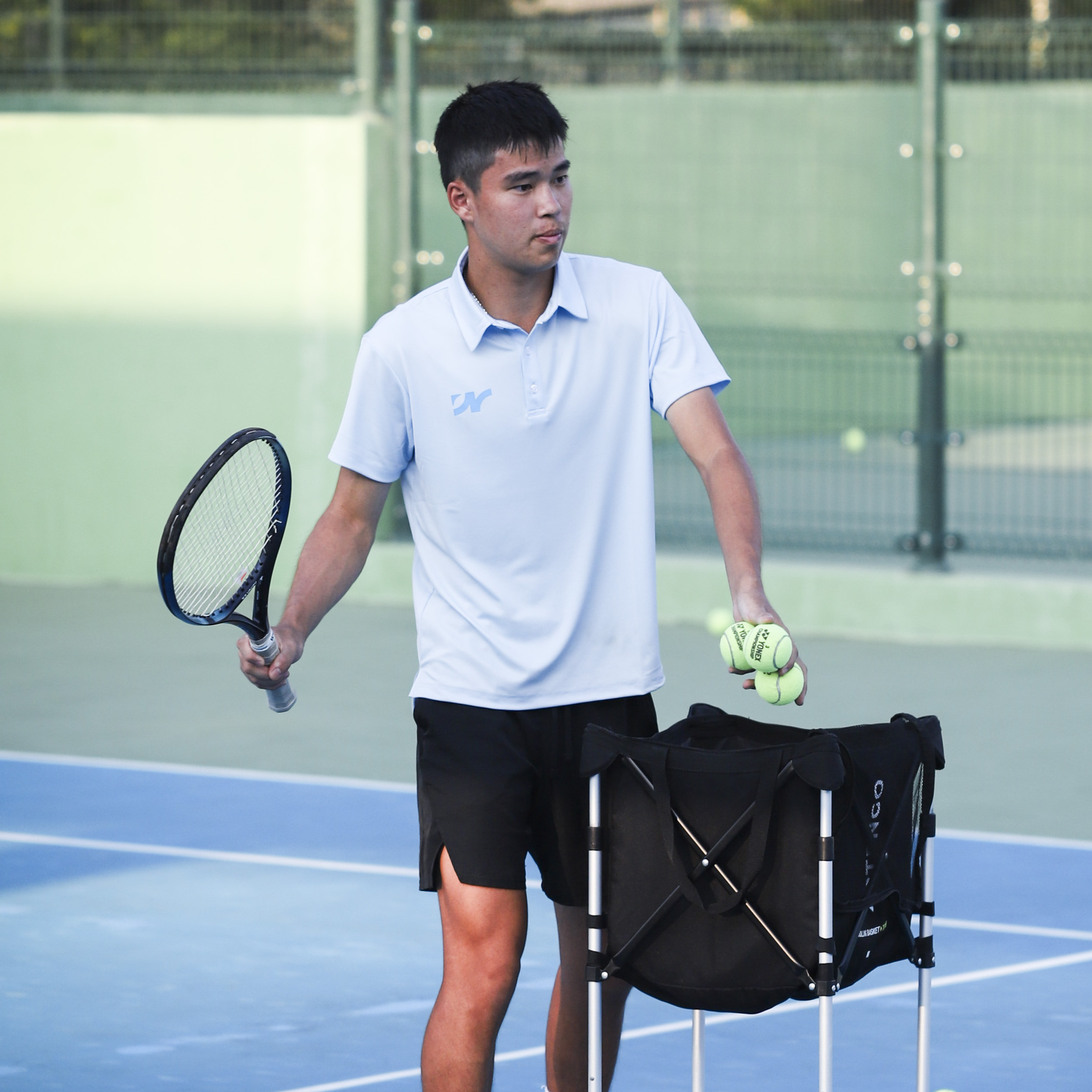 tennis coach