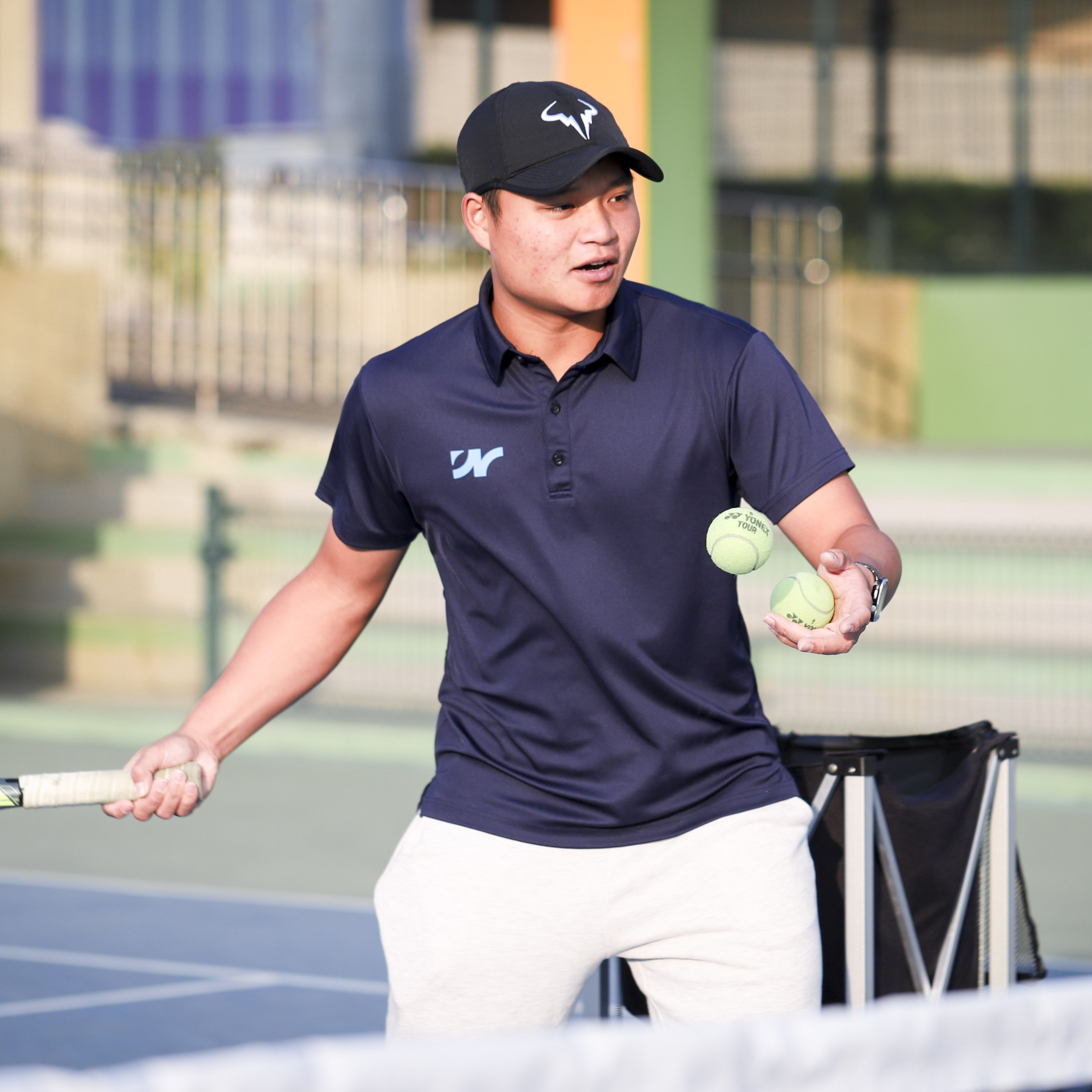 tennis coach