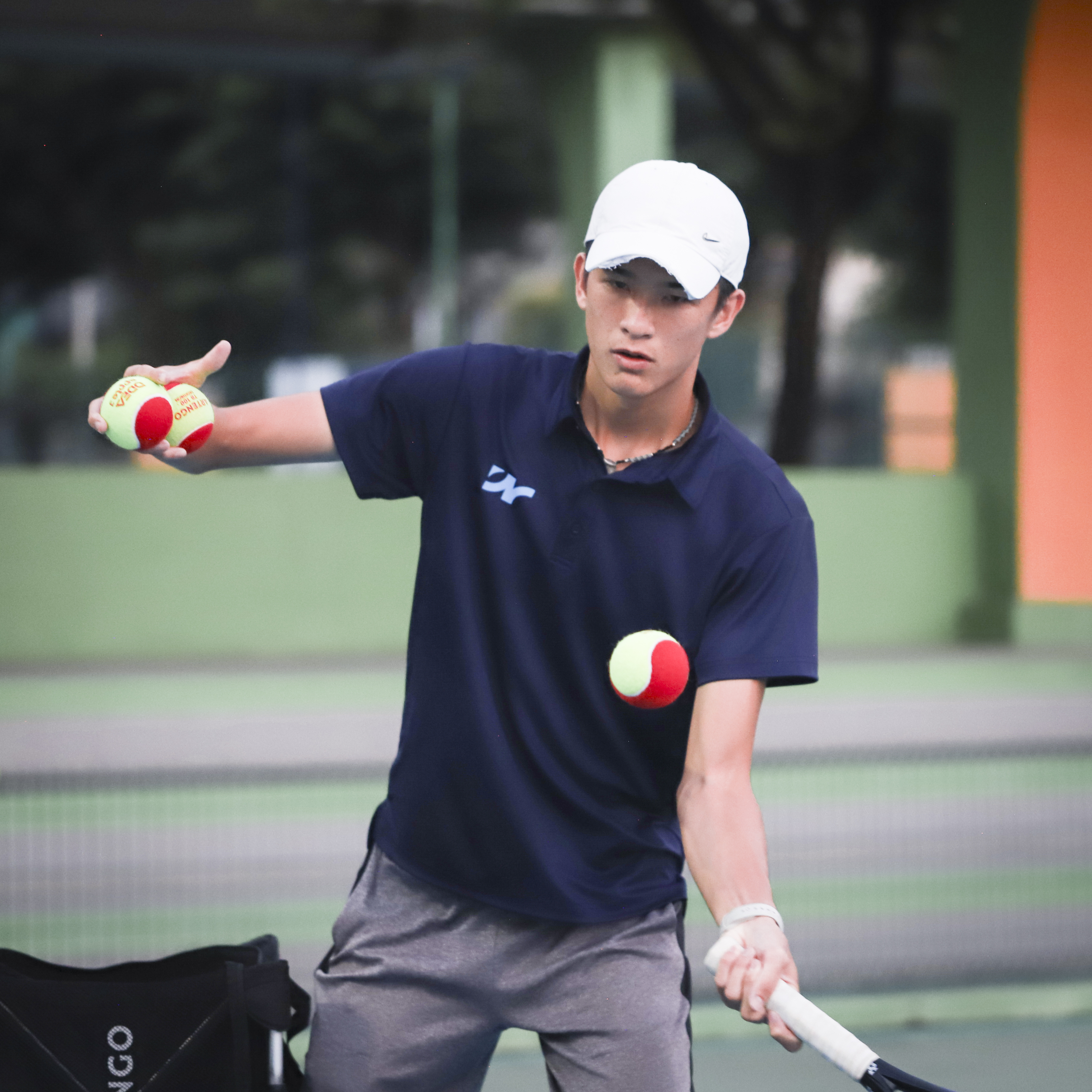 tennis coach