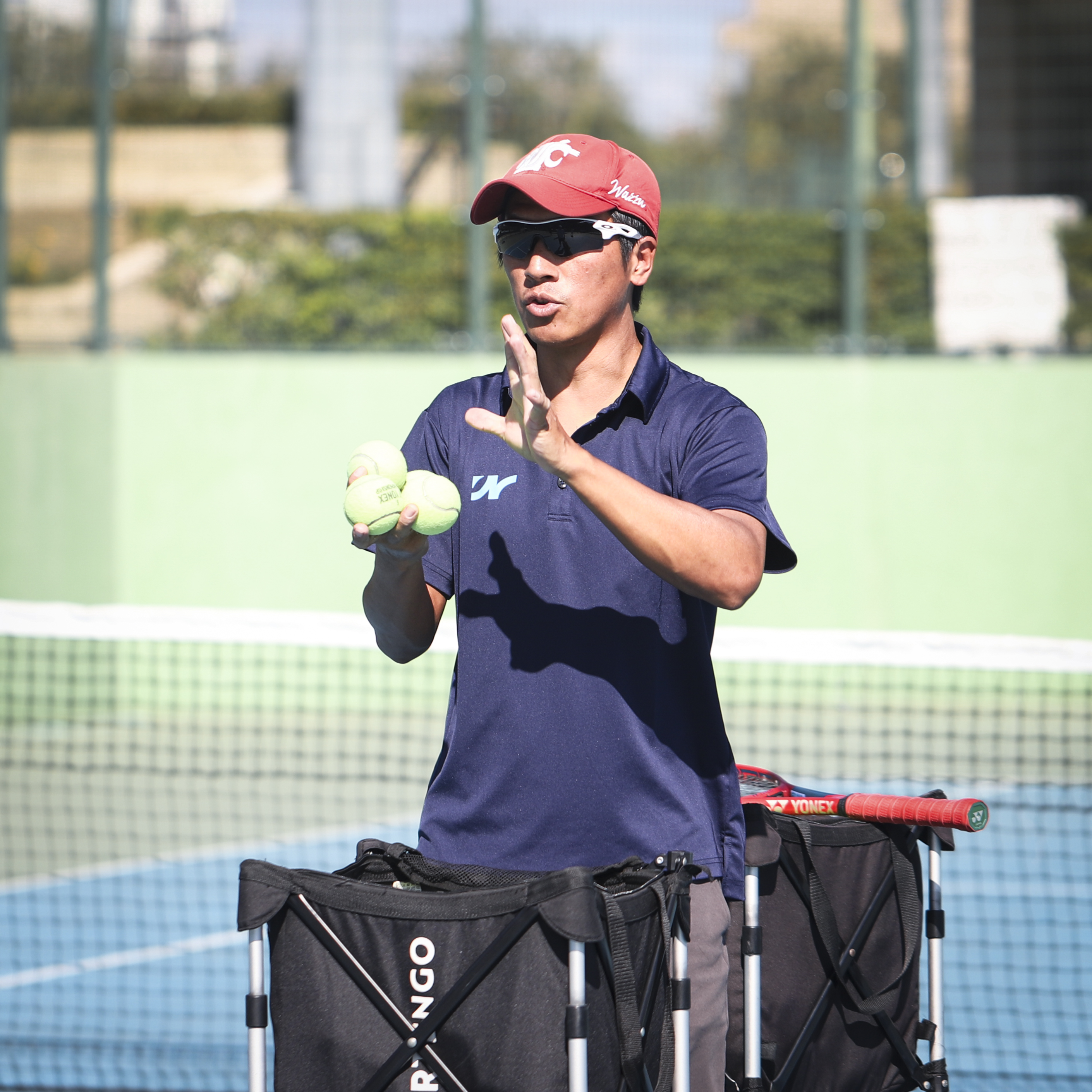 tennis coach